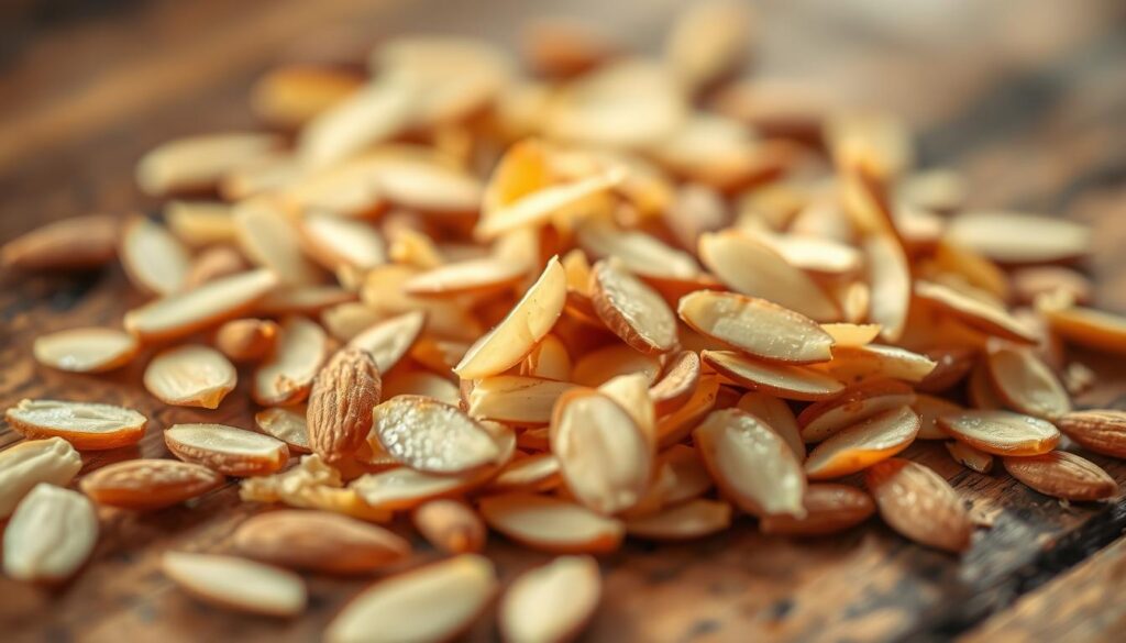 amandes effilées